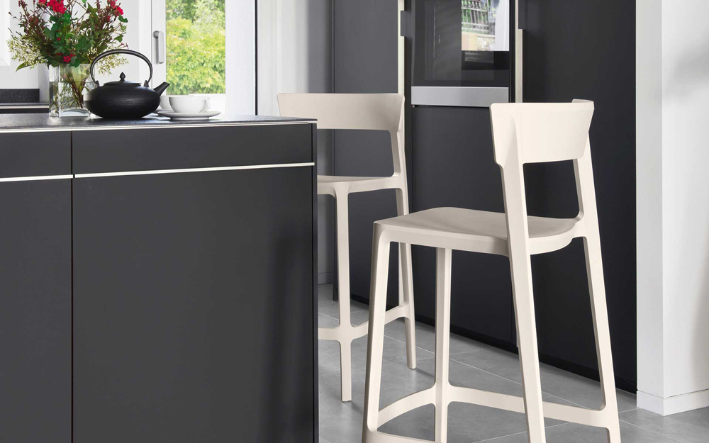 Calligaris Skin Bar Stool